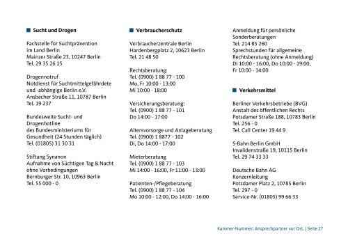 Kummer-Nummer: 23 25 - 28 37. Der Leitfaden. - CDU-Fraktion ...