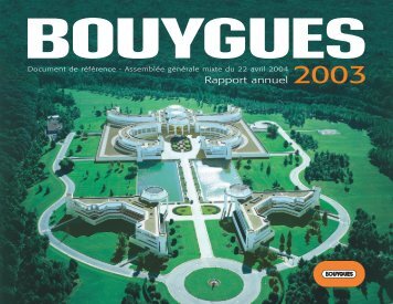 Document de rÃ©fÃ©rence - Bouygues