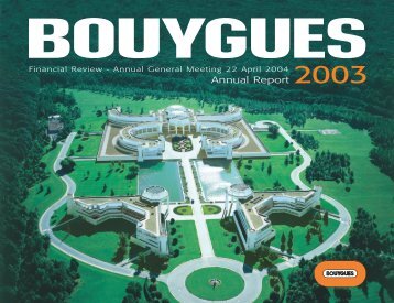 Annual Report - Bouygues