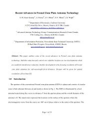 Recent Advances in Fresnel Zone Plate Antenna Technology