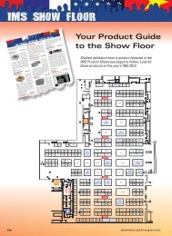Your Product Guide to the Show Floor - Microwave Journal