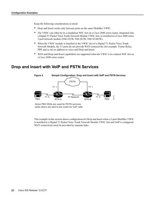 Configuring 1- and 2-Port T1/E1 Multiflex Voice/WAN ... - docs.mind.ru