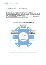 Produktinformationen unserer e-Recruiting LÃ¶sung(PDF)
