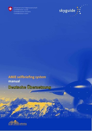 AMIE Self-Briefing - HomeBriefing