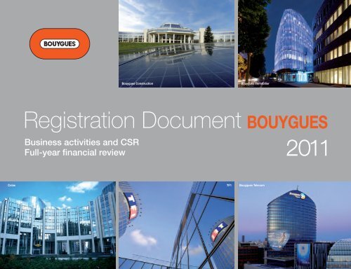 Registration Document BOUYGUES