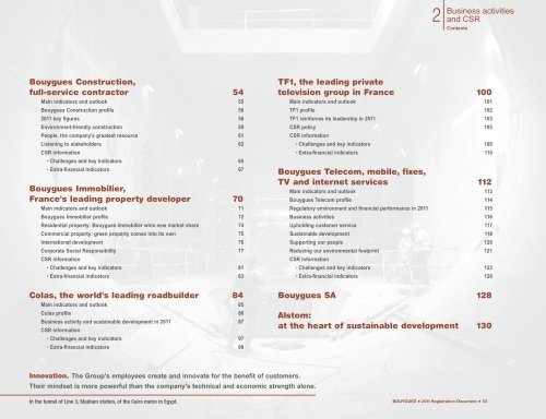 Registration Document BOUYGUES