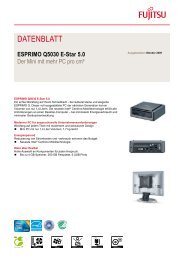 ESPRIMO Q5030 E-Star 5.0 - Seher IT