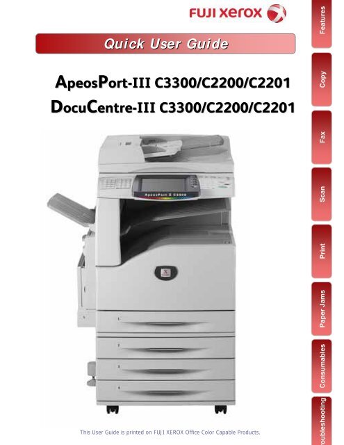 fuji xerox docucentre iv c2263 driver download