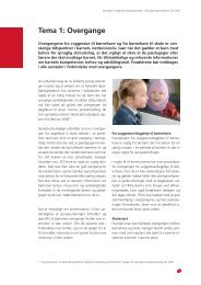 Sprogvurdering og overgang til skole - EVA
