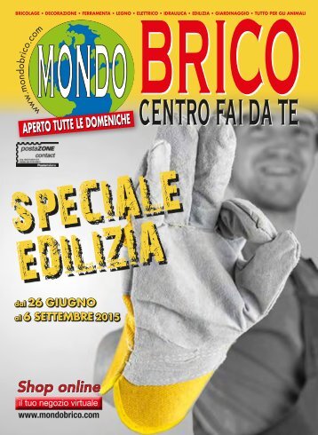 SPECIALE EDILIZIA