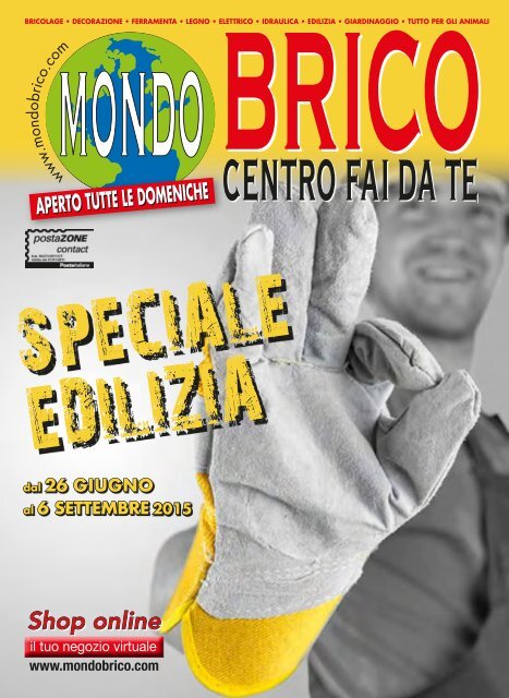 SPECIALE EDILIZIA