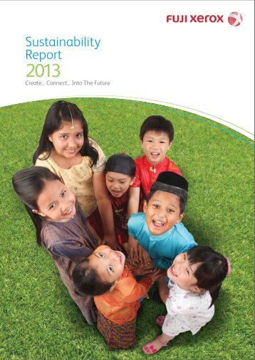 Sustainability Report 2012 - Fuji Xerox