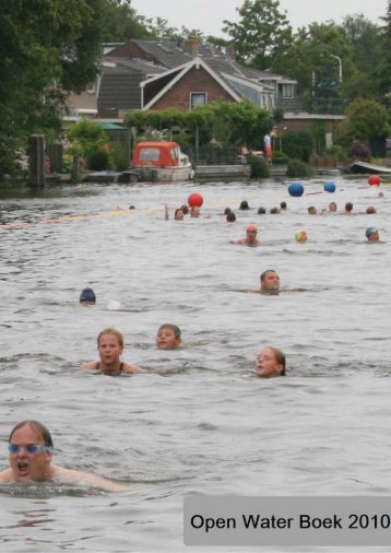 ow2010boek - Open Water Boeken - Nederlands Open Water Web