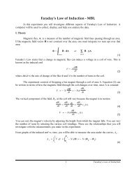 Faraday's Law of Induction