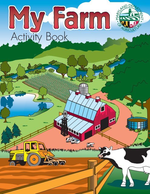 My Farm Activity Book - Maryland Department of Agriculture