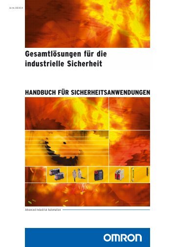 Gesamtlösungen für die industrielle Sicherheit - Omron Europe