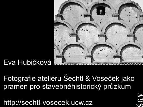 Ing. arch. Eva Hubičková, Fakulta architektury ČVUT a Muzeum - SKIP