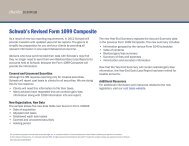 Schwab's Revised Form 1099 Composite - Charles Schwab