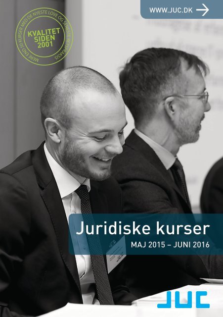 JUC kurser for advokater og jurister 4-2015