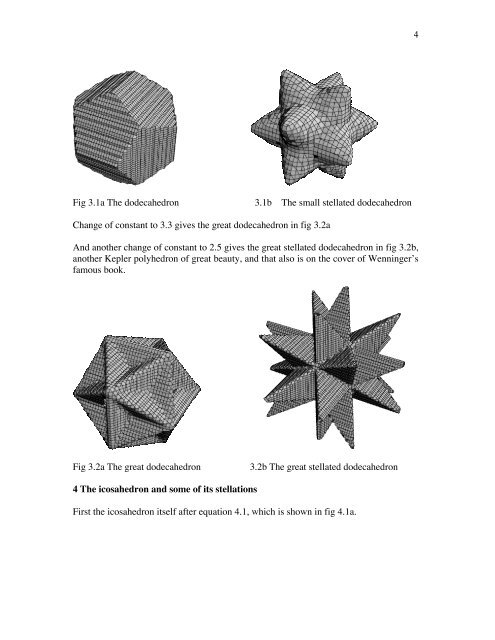 1 Stellations, compounds, periodicity and the ... - Sandforsk