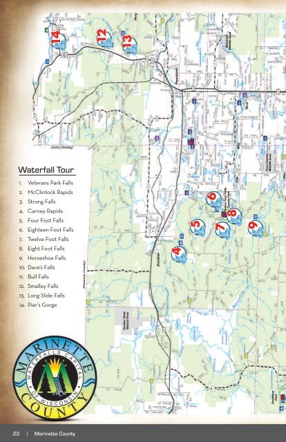 Marinette County Wisconsin 2015 Visitors Guide