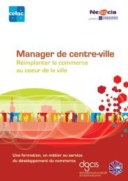 devenez manager centre ville - Centre-Ville en Mouvement