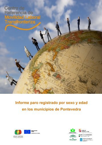 Informe paro registrado por sexo y edad en los municipios de ...