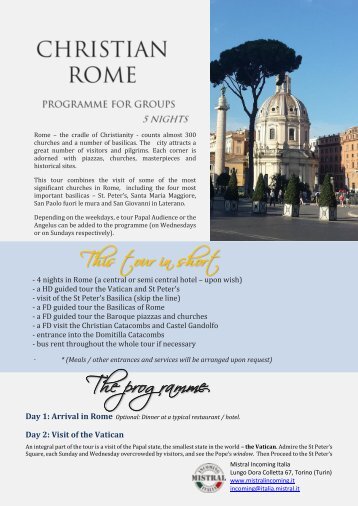 Christian Rome