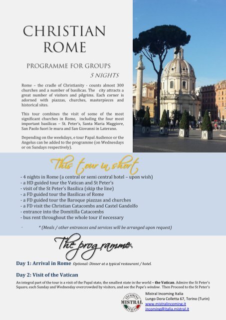 Christian Rome