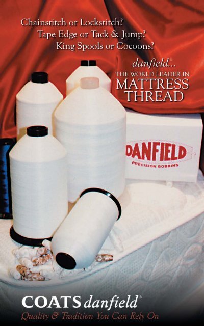 Coats Mattress Threads Brochure