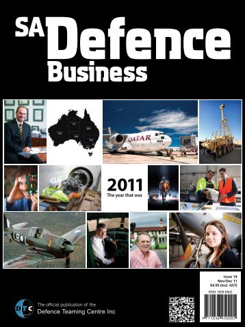 The year that was - Defence Teaming Centre Inc
