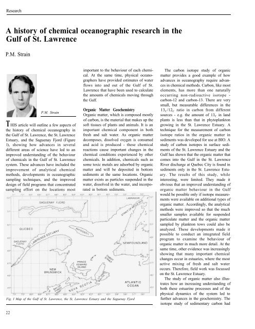SCIENCE REVIEW 1987 - Bedford Institute of Oceanography