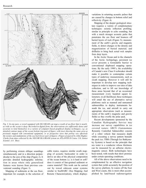 SCIENCE REVIEW 1987 - Bedford Institute of Oceanography