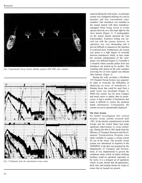 SCIENCE REVIEW 1987 - Bedford Institute of Oceanography