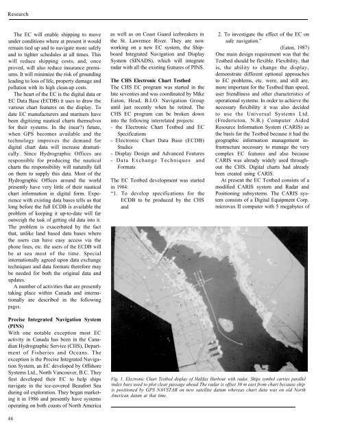 SCIENCE REVIEW 1987 - Bedford Institute of Oceanography