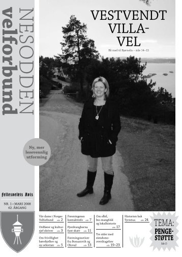 Velavisa 1-2008.pdf - Nesodden velforbund