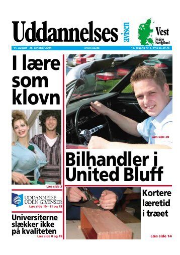 Bilhandler i United Bluff