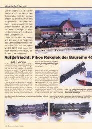 BR 41 gesupert, Eisenbahn Kurier 4/2002 - Piko