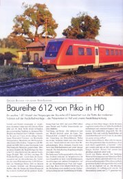 BR 612 RegioSwinger,  Eisenbahn Journal 08/2002 - Piko