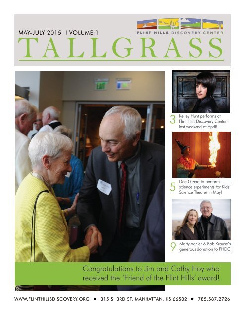 Tallgrass, May-July 2015