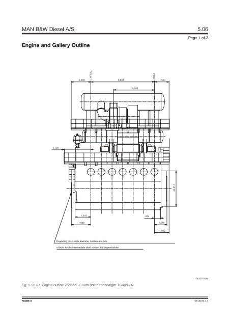 This section is available on request - MAN Diesel & Turbo