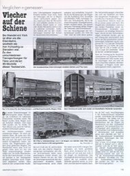 Vieh-Verschlagswagen, Eisenbahnmagazin 12/1997 - Piko