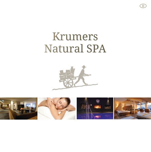 Krumers Natural SPA