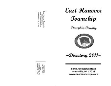 East Hanover Township