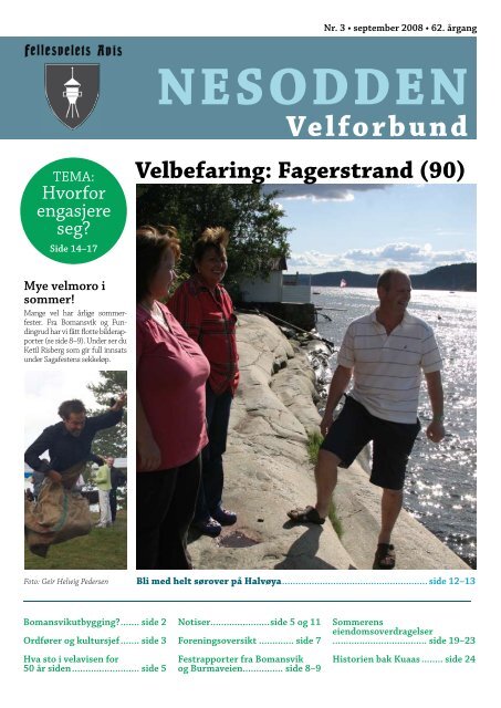 Velavisa 3-2008.pdf - Nesodden velforbund