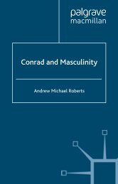 Conrad and Masculinity