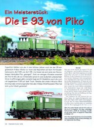 E93, Eisenbahn Kurier 12/99, S. 108 - Piko