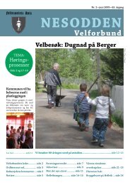 Velavisa 2-2009.pdf - Nesodden velforbund