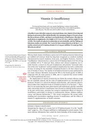 Vitamin D Deficiency 2011 - Q-Notes for Adult Medicine