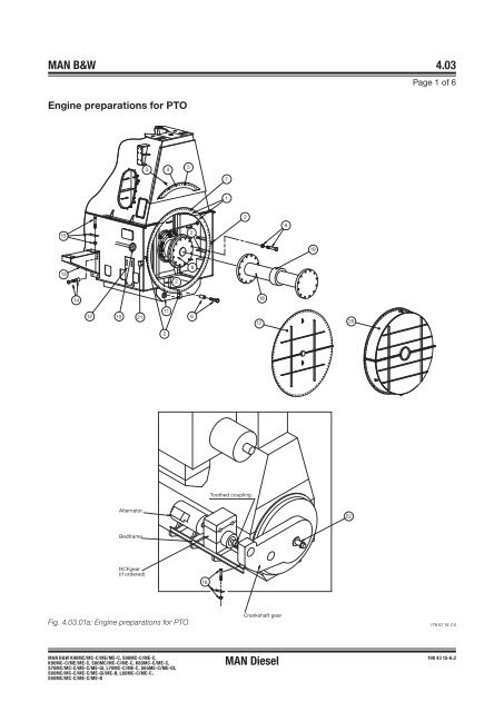 This section is available on request - MAN Diesel & Turbo